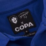 Maradona X COPA Boca Embroidery Polo Shirt 4