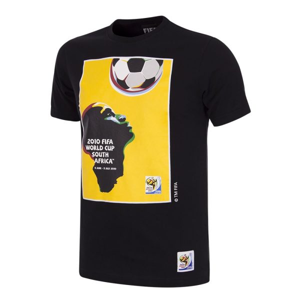Zuid Afrika 2010 WK Poster T-Shirt