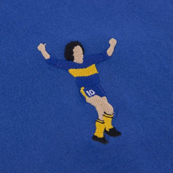Maradona X COPA Boca Embroidery T-Shirt 2