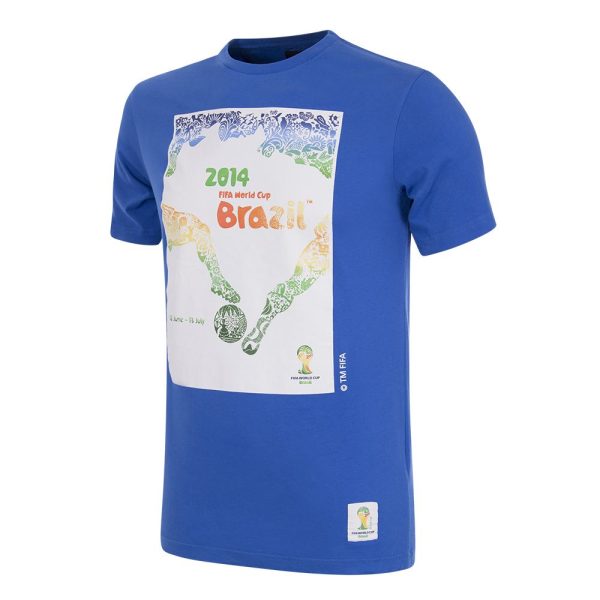 Brazilië 2014 WK Poster T-Shirt