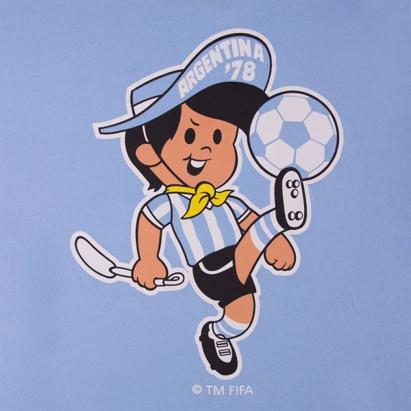 Argentinië 1978 WK Mascotte T-Shirt 2