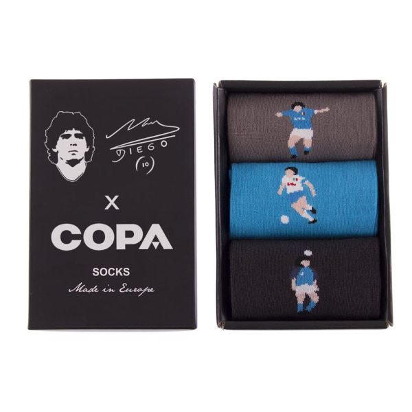 Maradona X COPA Napoli Sokken Box Set