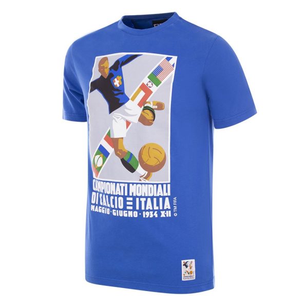 Italië 1934 WK Embleem T-Shirt