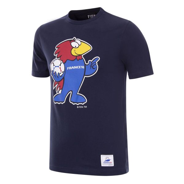 Frankrijk 1998 WK Mascotte T-Shirt