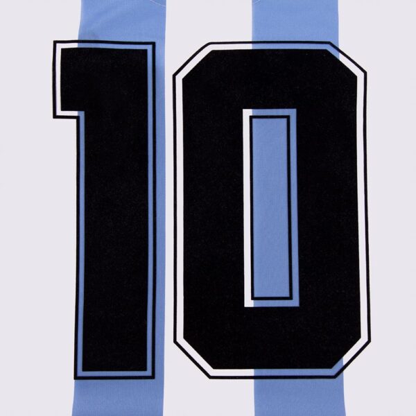 Maradona X COPA Argentinië 1986 Retro Voetbalshirt 6