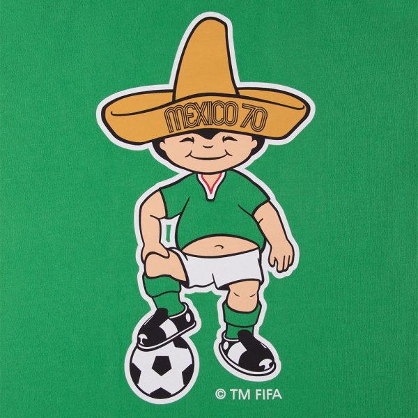Mexico 1970 WK Mascotte T-Shirt 2