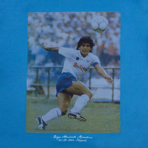 Maradona X COPA Napoli Uit T-Shirt 2