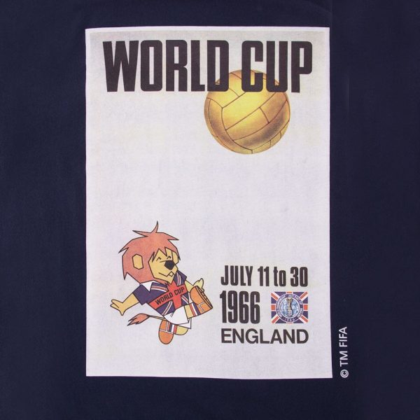 Engeland 1966 WK Poster T-Shirt 2