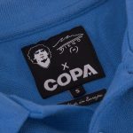 Maradona X COPA Napoli Embroidery Polo Shirt 4