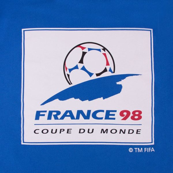 Frankrijk 1998 WK Embleem T-Shirt 2
