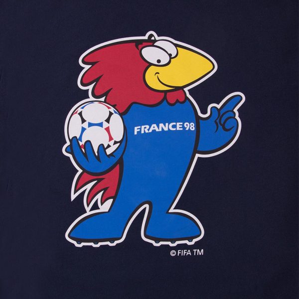 Frankrijk 1998 WK Mascotte T-Shirt 2