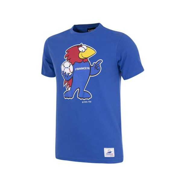 Frankrijk 1998 WK Mascotte Kids T-Shirt