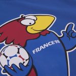 Frankrijk 1998 WK Mascotte Kids T-Shirt 4