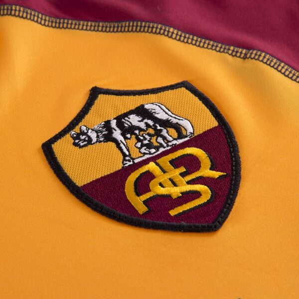 AS Roma 2001 - 02 Retro Voetbalshirt 4
