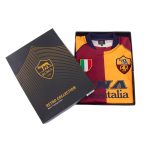 AS Roma 2001 - 02 Retro Voetbalshirt 10