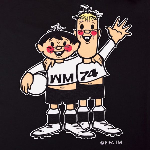 Duitsland 1974 WK Mascotte Kids T-Shirt 2