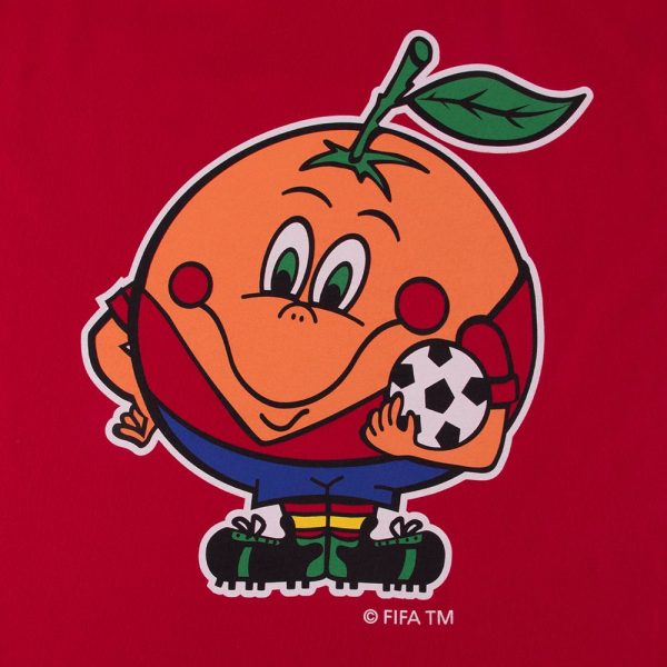 Spanje 1982 WK Mascotte Kids T-Shirt 2