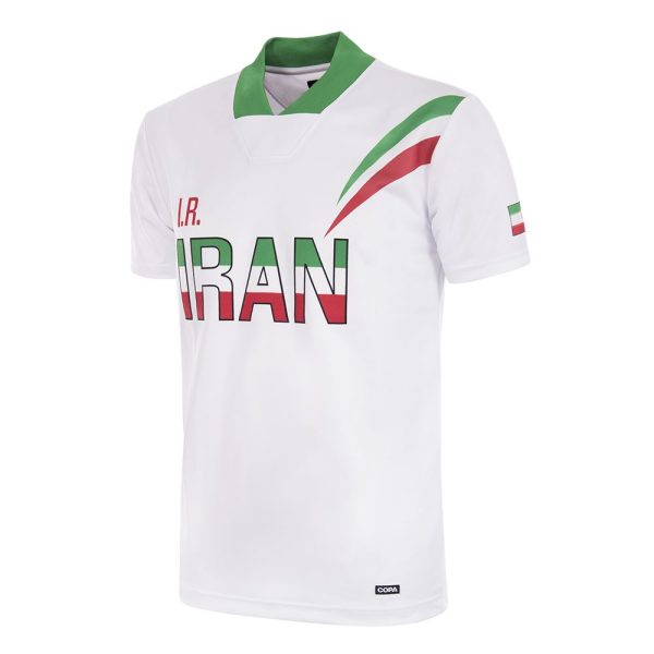 Iran 1998 Retro Voetbalshirt