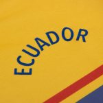Ecuador 1983 Retro Voetbalshirt 4