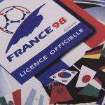 Panini WK 1998 Frankrijk T-shirt 4