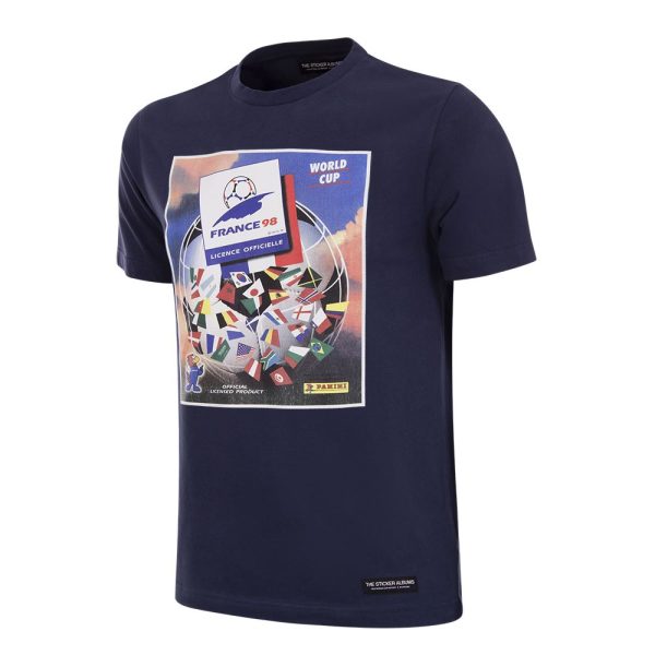 Panini WK 1998 Frankrijk T-shirt