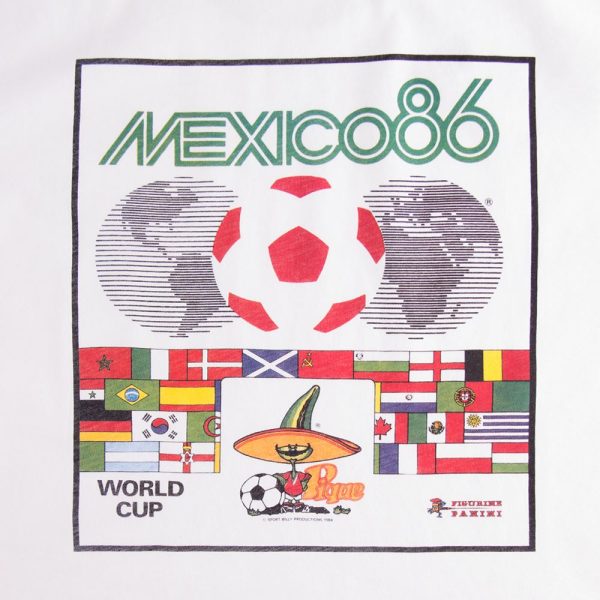 Panini WK 1982 Mexico T-shirt 2