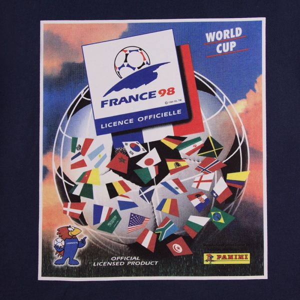 Panini WK 1998 Frankrijk T-shirt 2