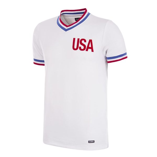 USA 1976 Retro Voetbalshirt