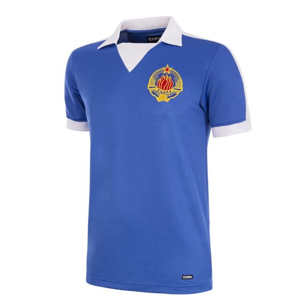 Joegoslavië 1980 Retro Voetbalshirt