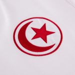 Tunesië jaren ’80 Retro Voetbalshirt 4
