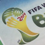 Panini WK 2016 Brazilië World Cup T-shirt 6