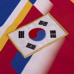Zuid-Korea 1994 Retro Voetbalshirt 4