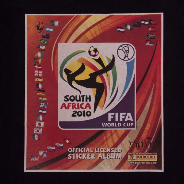 Panini WK South Africa 2010 World Cup T-shirt 2
