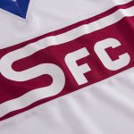 Servette FC 1981 - 82 Uit Retro Voetbalshirt 4