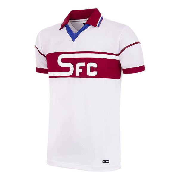 Servette FC 1981 - 82 Uit Retro Voetbalshirt