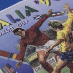 Panini WK 1990 Italië T-shirt 4