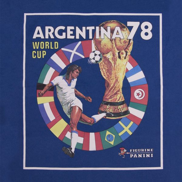 Panini WK 1978 Argentinië T-shirt 2