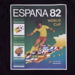 Panini WK 1982 Spanje T-shirt 2