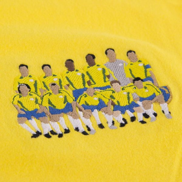 Brazilië 2002 Wereldkampioen T-Shirt 2