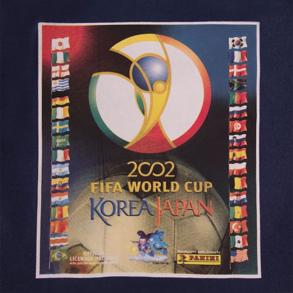 Panini WK 2002 Zuid-Korea Japan World Cup T-shirt 2