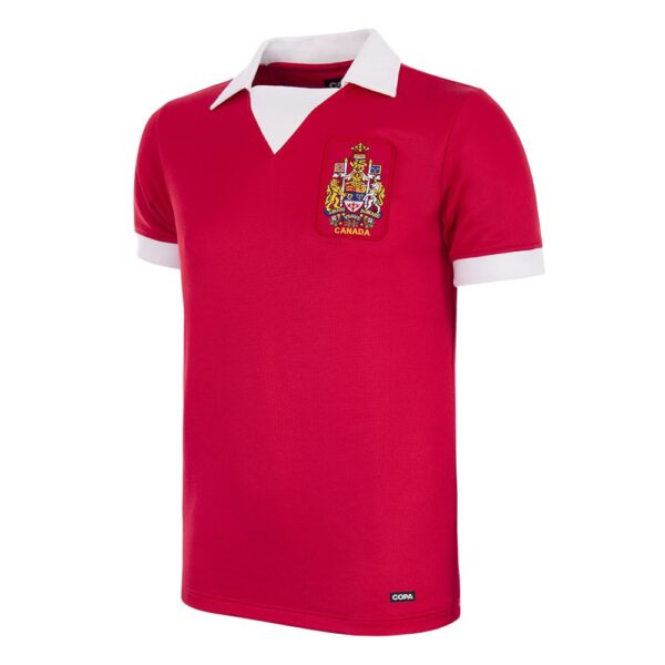 Canada 1977 Retro Voetbalshirt