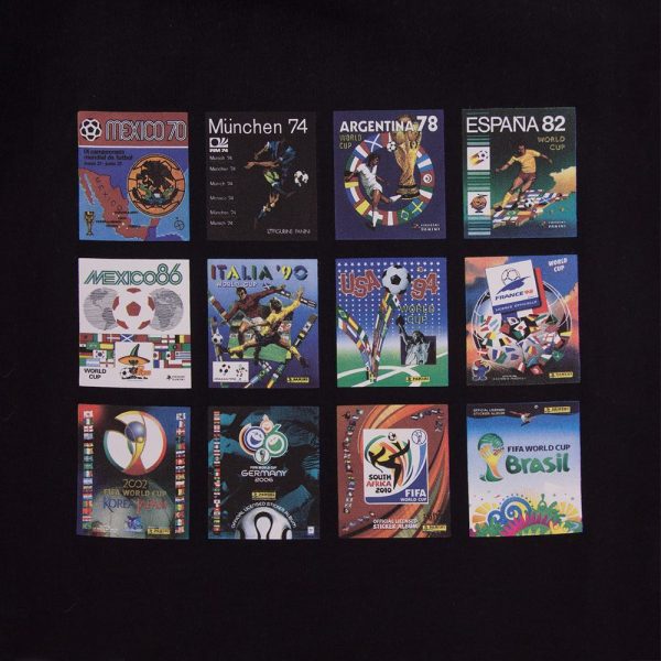 Panini WK Collage T-shirt Zwart 2