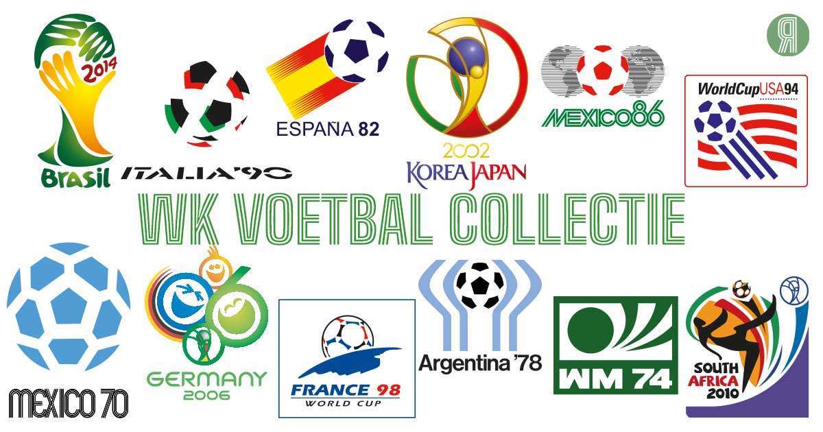 WK voetbal collectie
