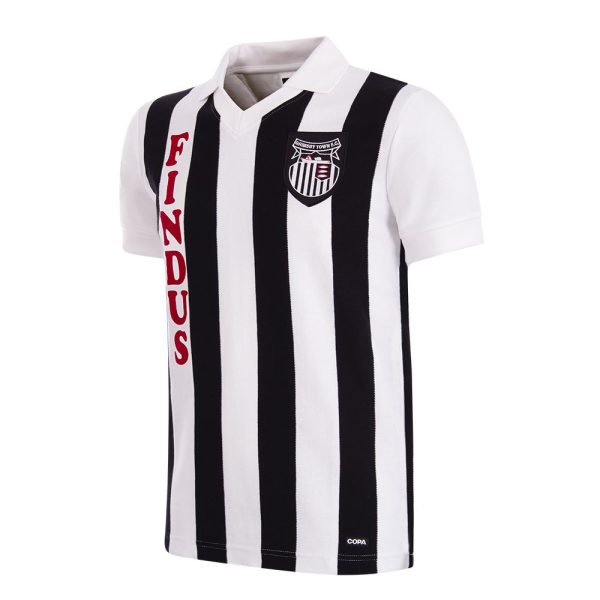 Grimsby Town FC 1981 Retro Voetbalshirt