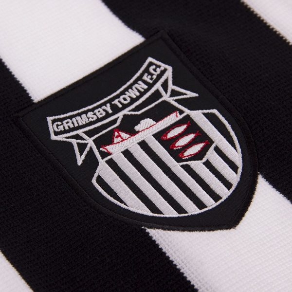 Grimsby Town FC 1981 Retro Voetbalshirt 4