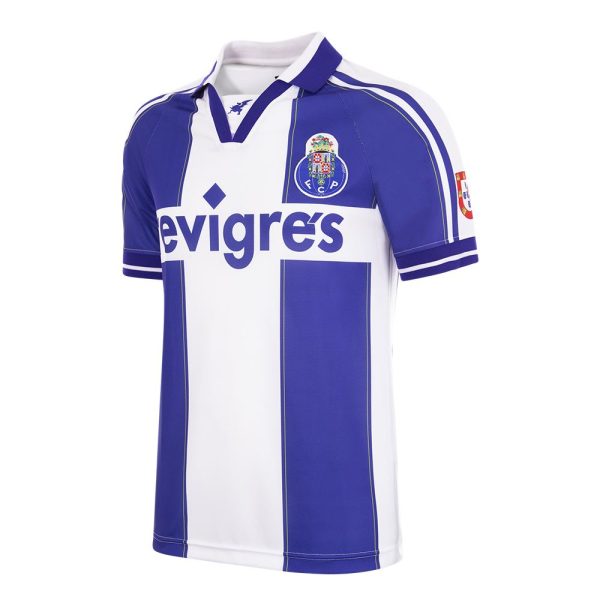 FC Porto 1998 - 99 Retro Voetbalshirt
