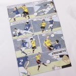 Watford FC That Deeney Goal x COPA Comic T-shirt 6