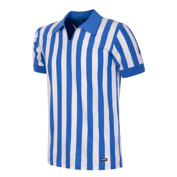 SPAL. 1966 - 67 Retro Voetbalshirt