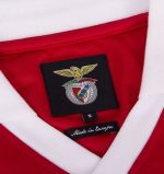 Benfica 1984 - 85 Retro Voetbalshirt 4
