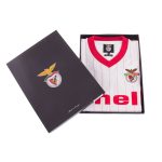 Benfica 1985 - 86 Uit Retro Voetbalshirt 8